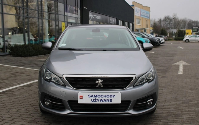 Peugeot 308 cena 44900 przebieg: 145439, rok produkcji 2019 z Tarnogród małe 407